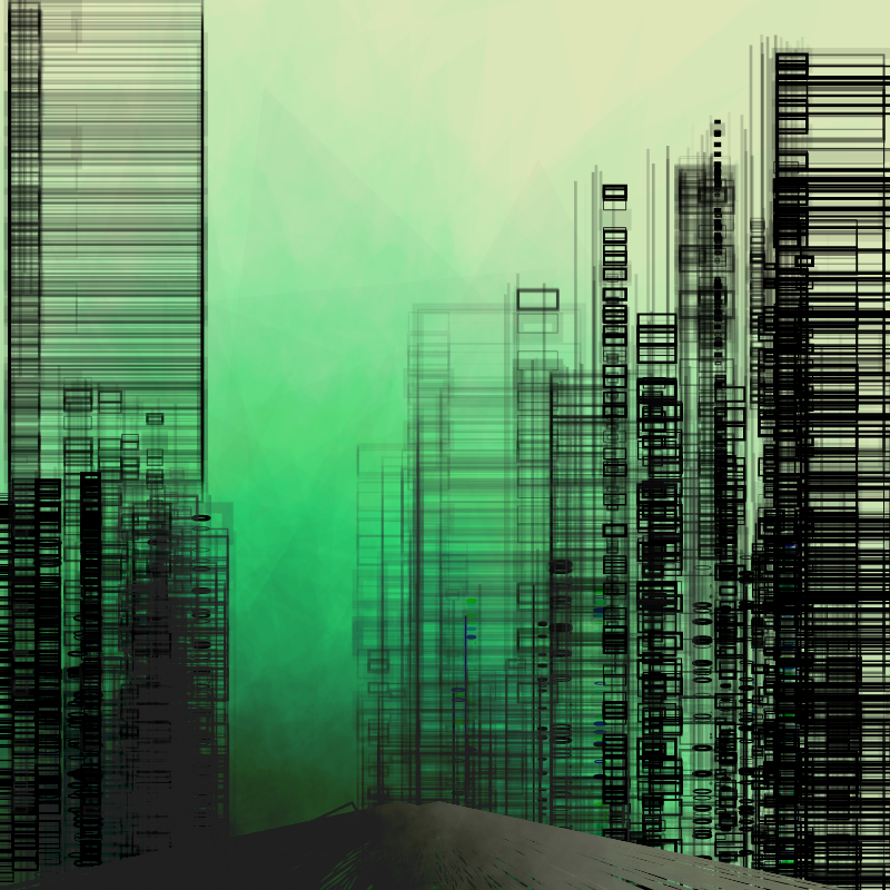 Contemporary building sketches #26 static token preview