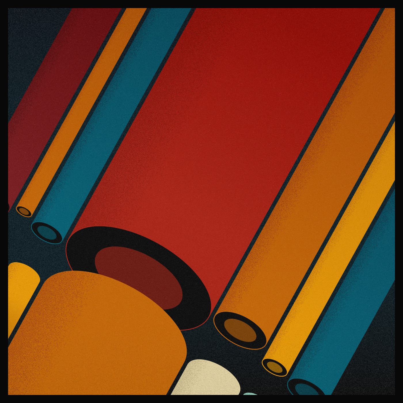 Cuts #91 static NFT preview