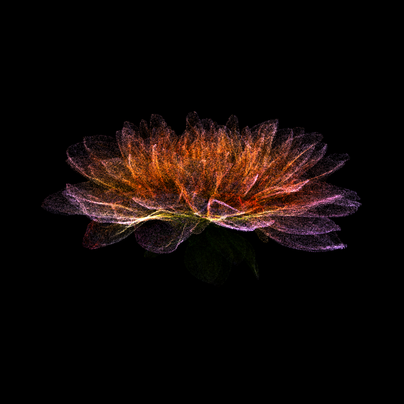 Dahlia Pinnata 30 #263 static token preview