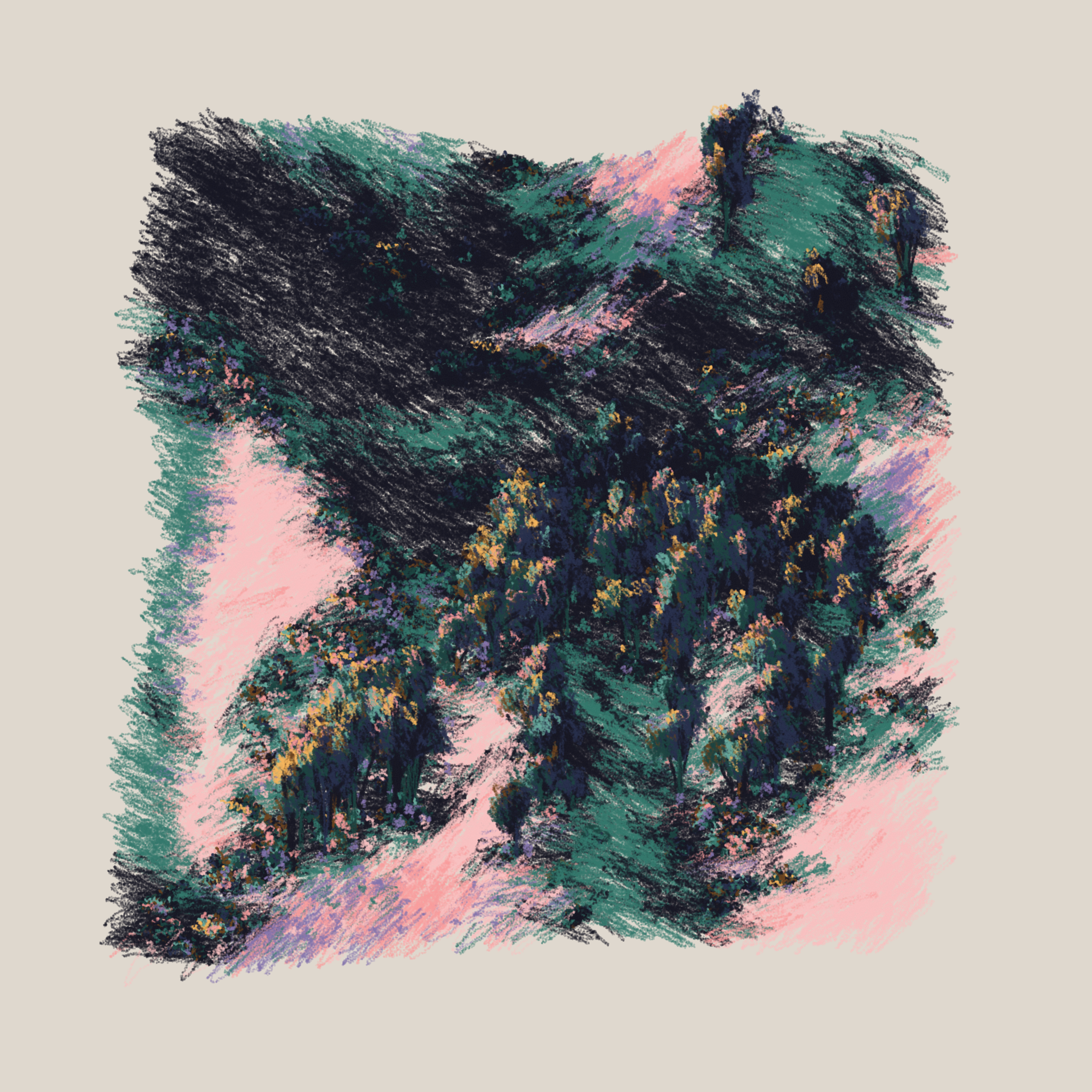 Eucalyptus and Sagebrush #172 static token preview