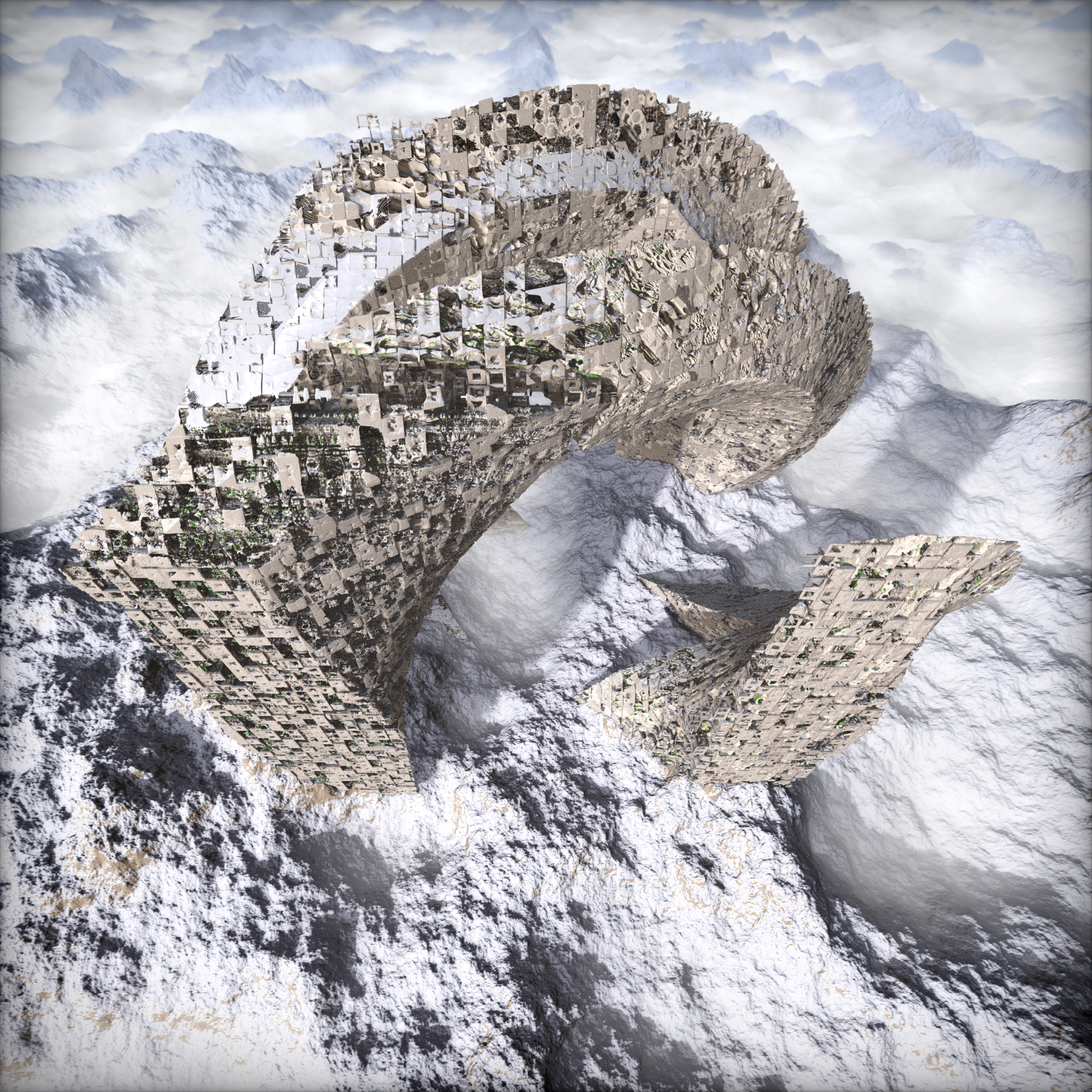 Cradle #35 static NFT preview