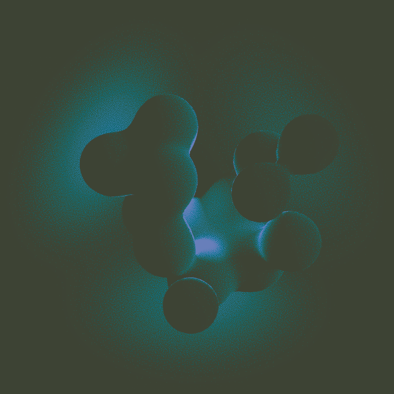 Digital Lava Lamp #60 static token preview