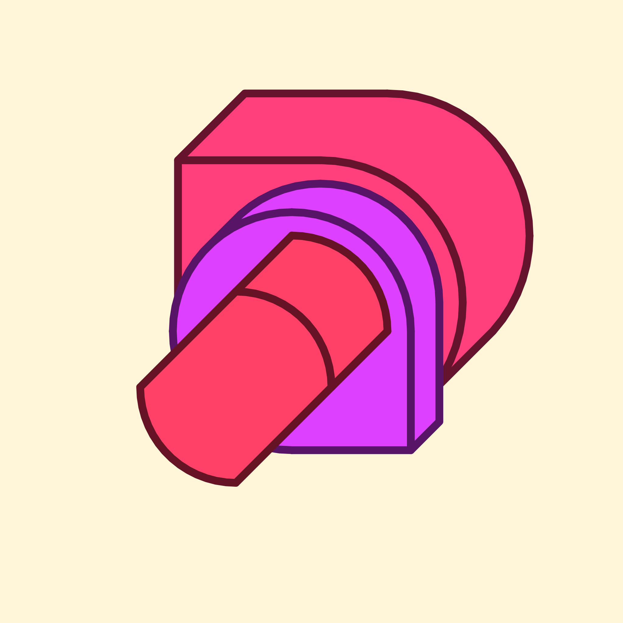 Calm shapes #1427 static token preview