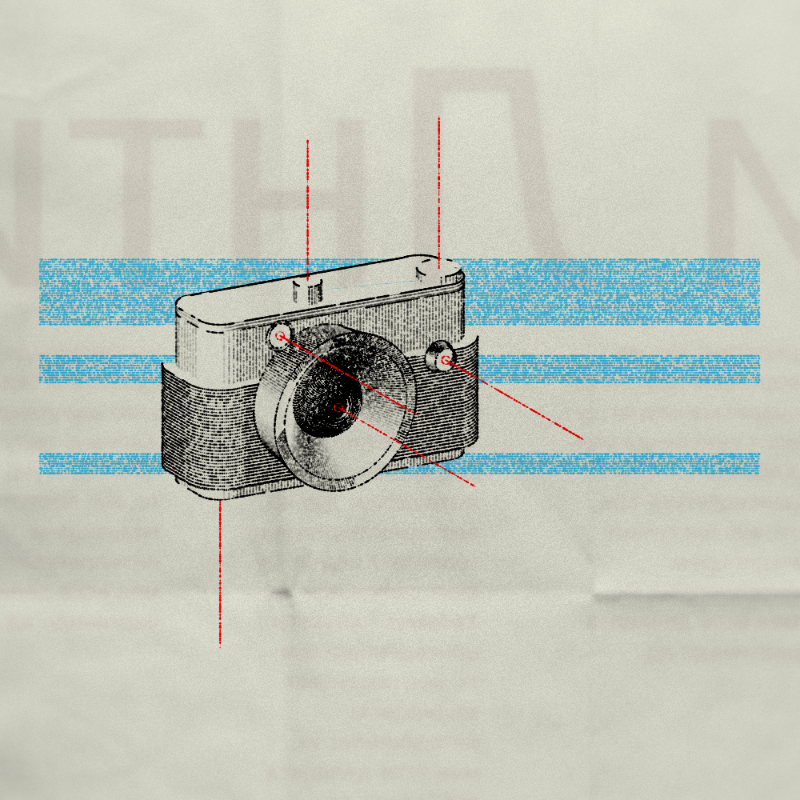 Obscure Cameras #207 static NFT preview