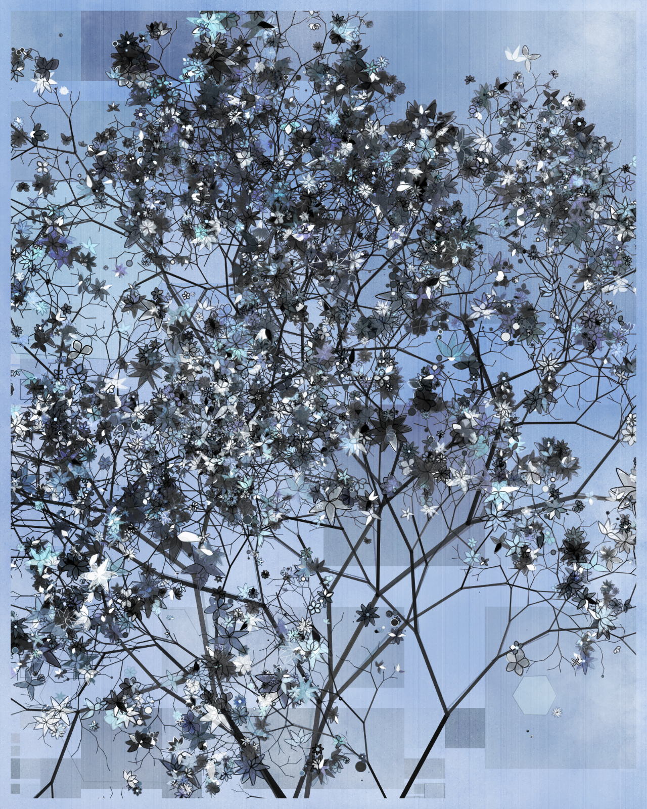 Windswept #124 static NFT preview