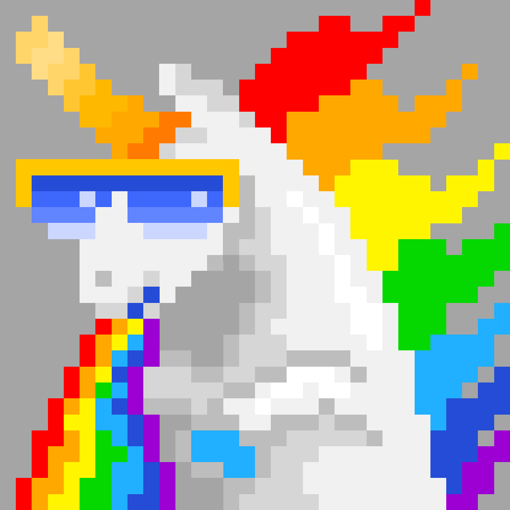 Unicorn #2849 static token preview