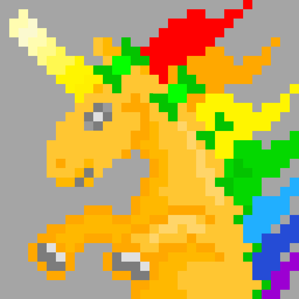 Unicorn #4308 static NFT preview