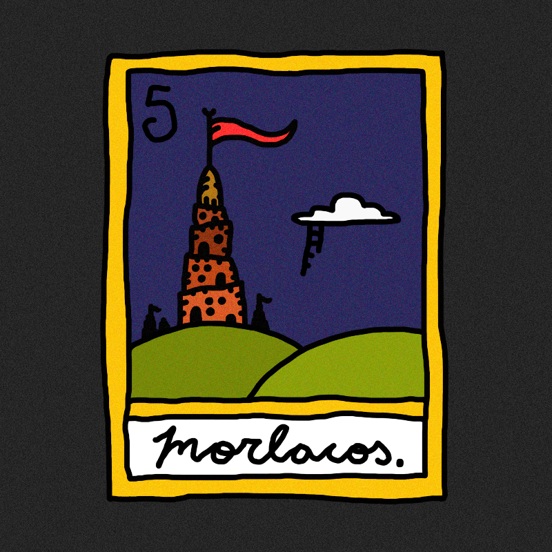 morlacos: "THE HILLS" #156 static token preview