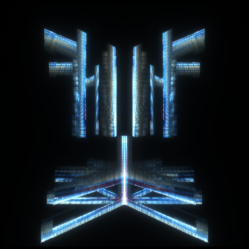 Toupie-Néon #86 static NFT preview