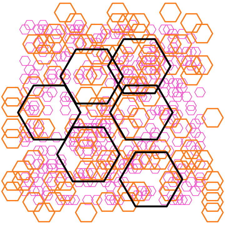 Hexadrate #27 static token preview