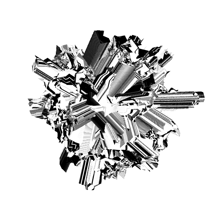 Glitch I #54 static NFT preview