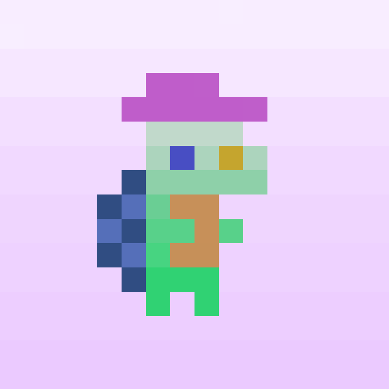 Tiny tortoises. #283 static token preview