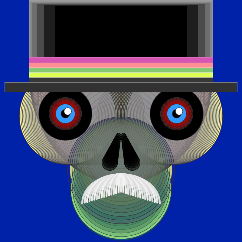 Aka's Ape #SP #36 static NFT preview