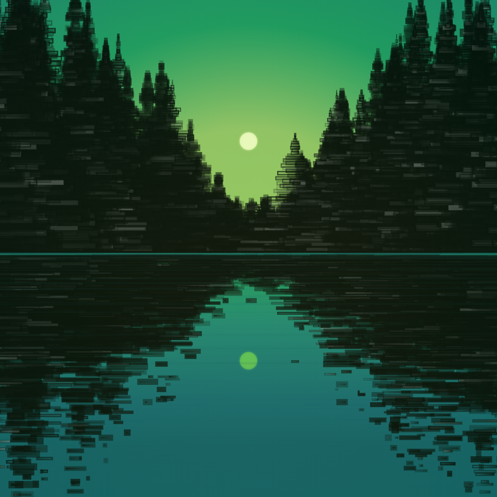 trees.on.lake #10 static token preview