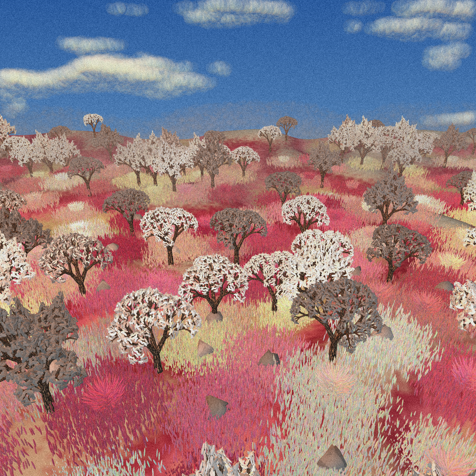 Landscapes in my mind #194 static token preview