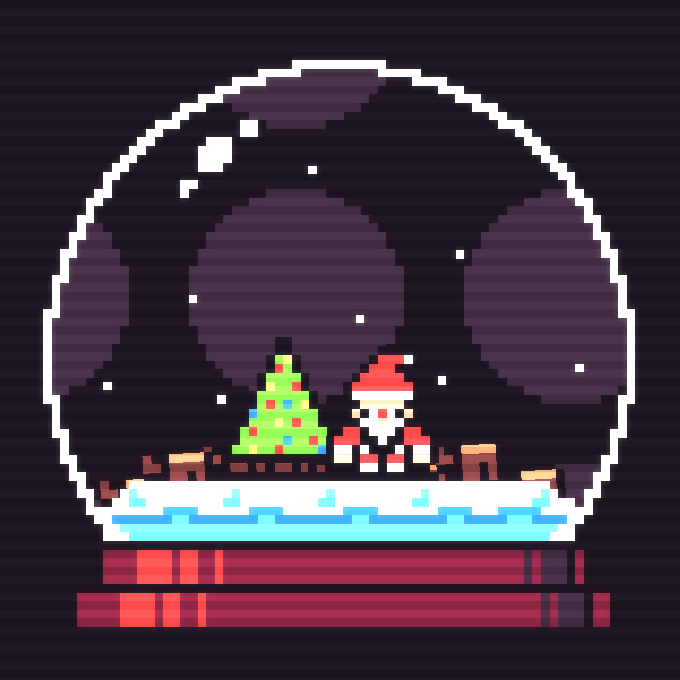 Snow Globe #19 static token preview