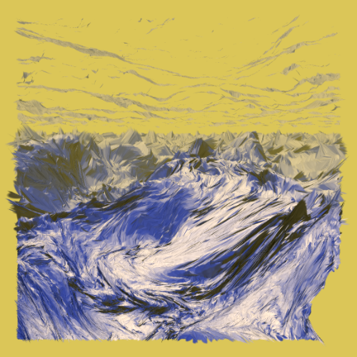 Mountain Moves #47 static NFT preview