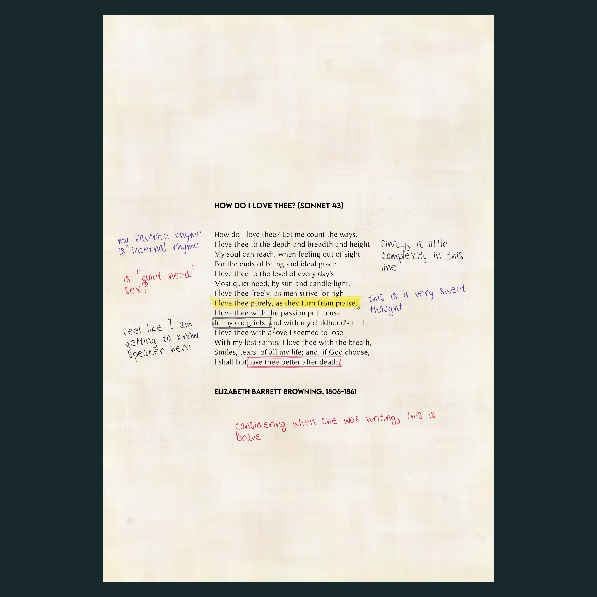 Poems in the Public Domain #55 static token preview