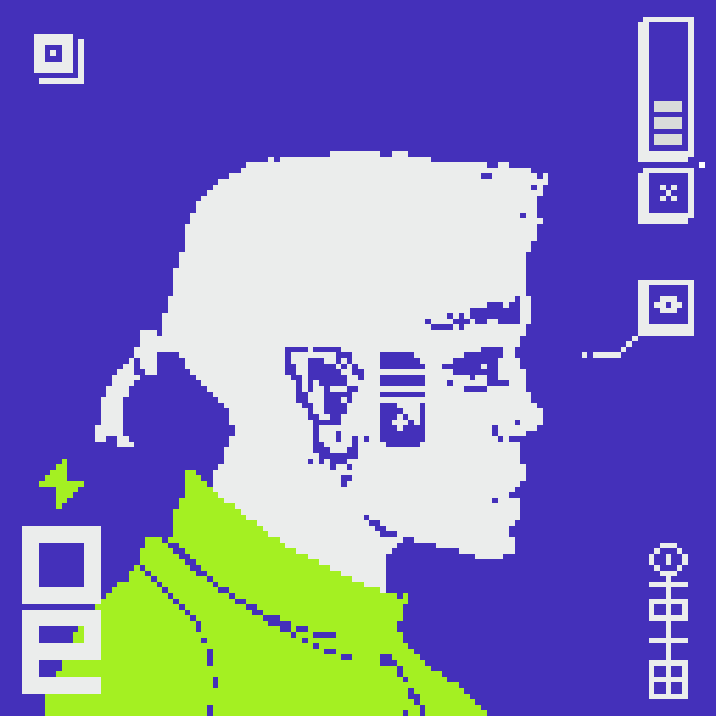 PRISONERS #82 static token preview