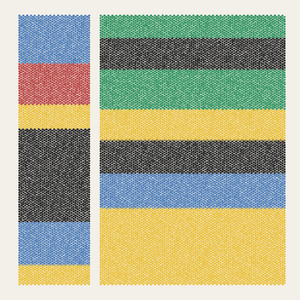 Influence no.4: Linear Composition #7 static NFT preview