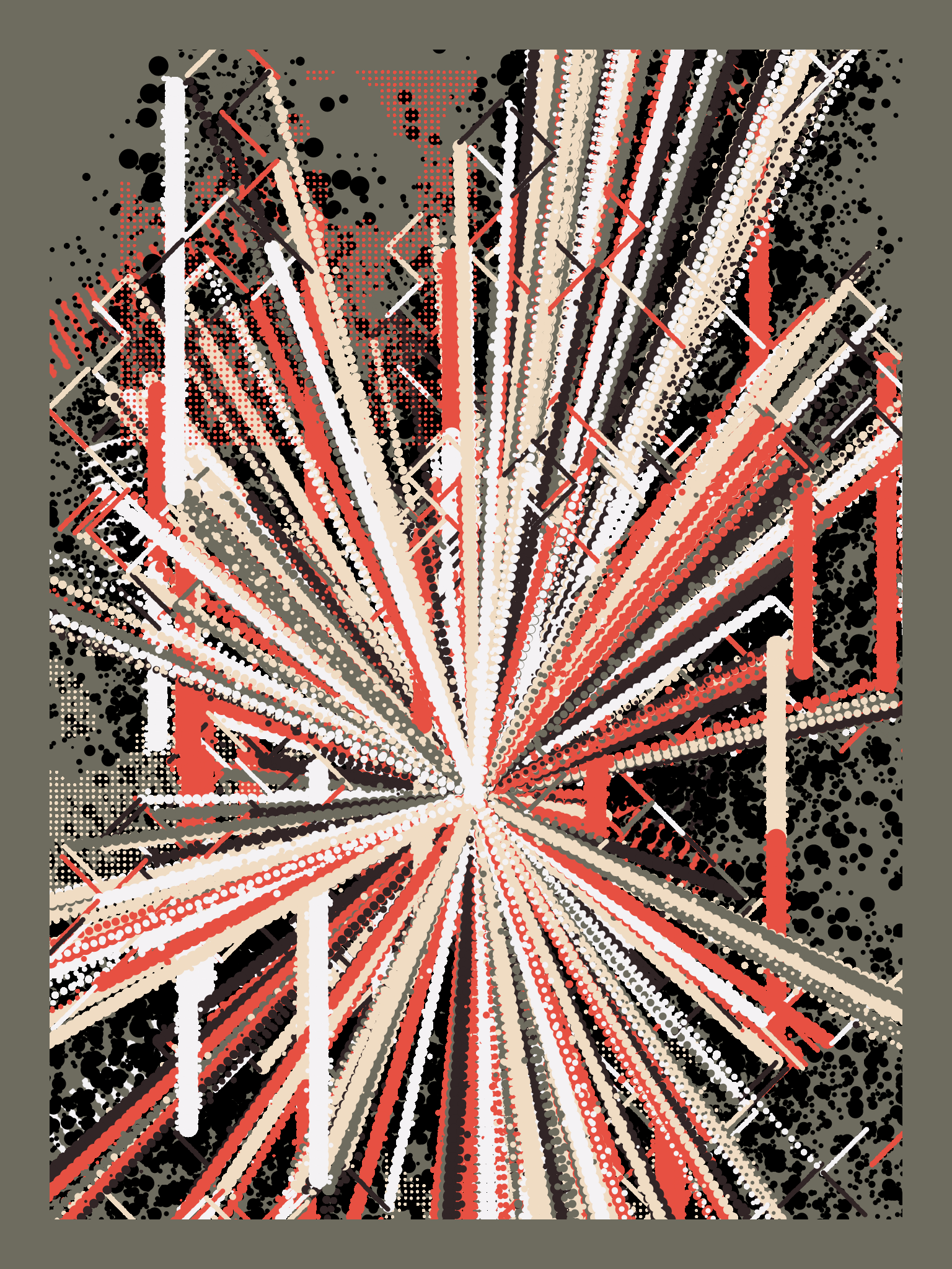 "Test Print" #128 static NFT preview