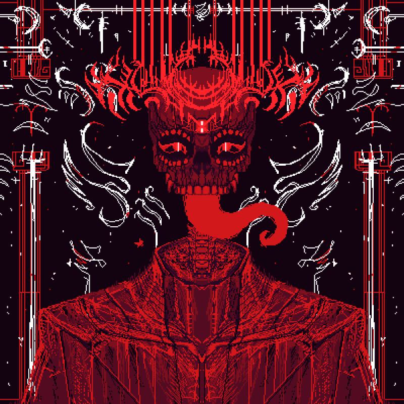 Inner Shadows #76 static token preview