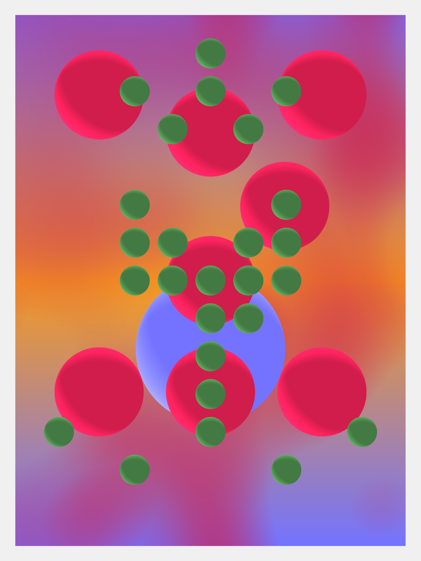 Planetarium #110 static NFT preview