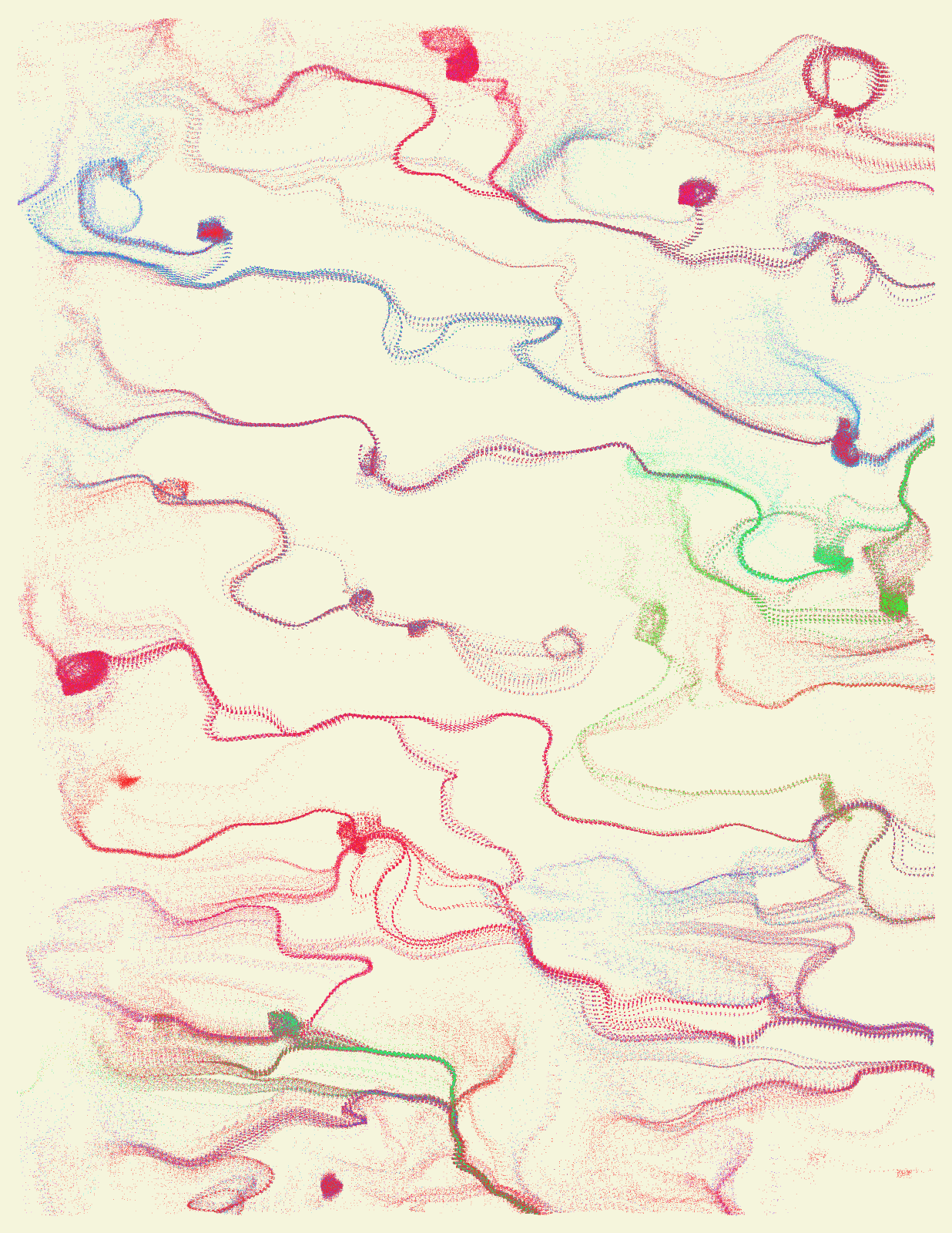 fx(flowField) #80 static NFT preview