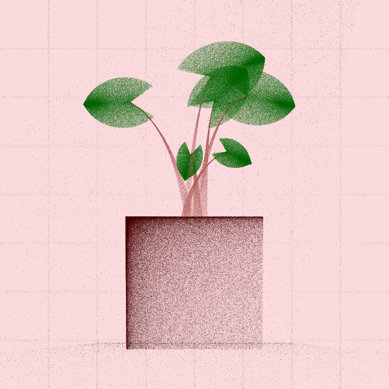 🌱 Potted & Printed #93 static token preview