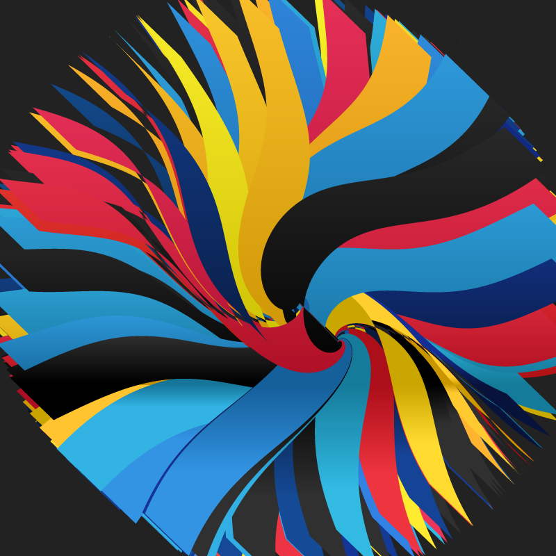 Ribbon Vortex #48 static token preview