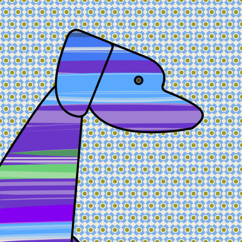 GOOD DOG #8 static token preview