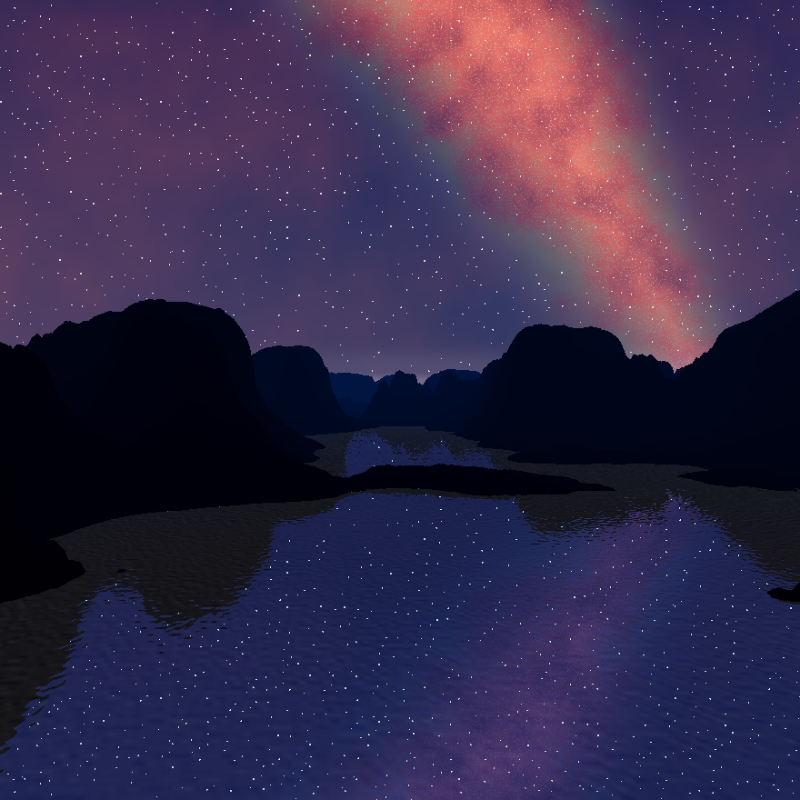 Stellar Night #27 static NFT preview