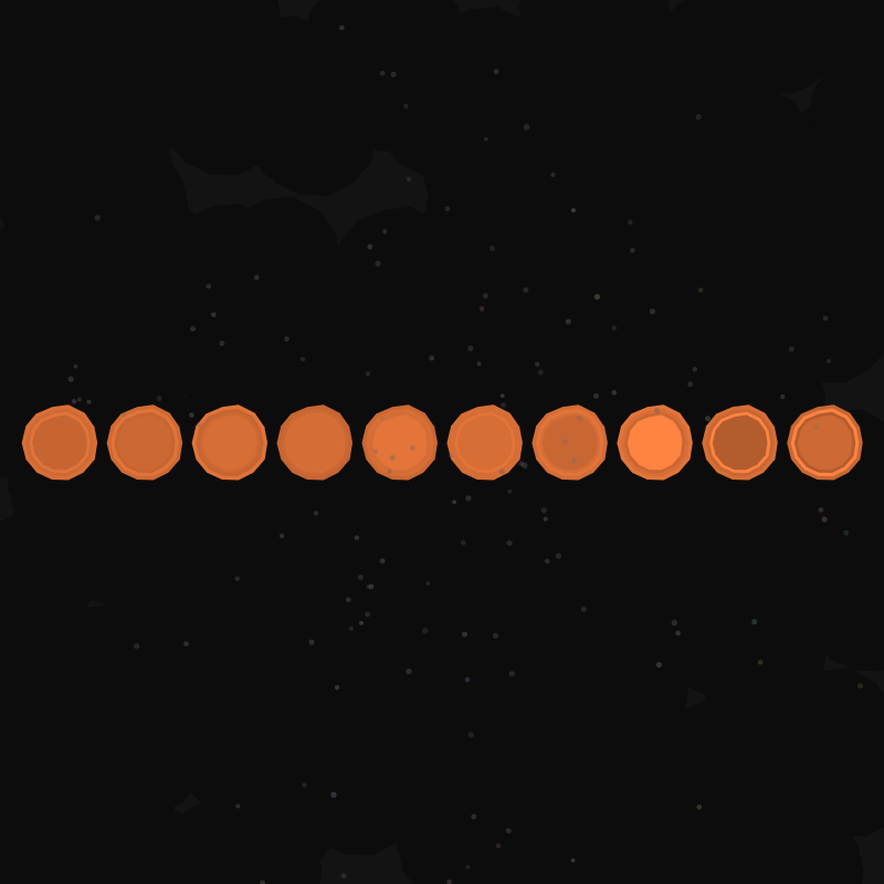 Flickering Drum #164 static token preview