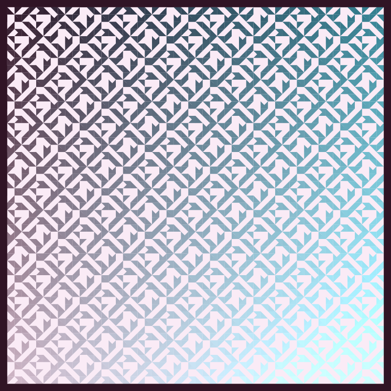Half Square Triangles #17 static token preview