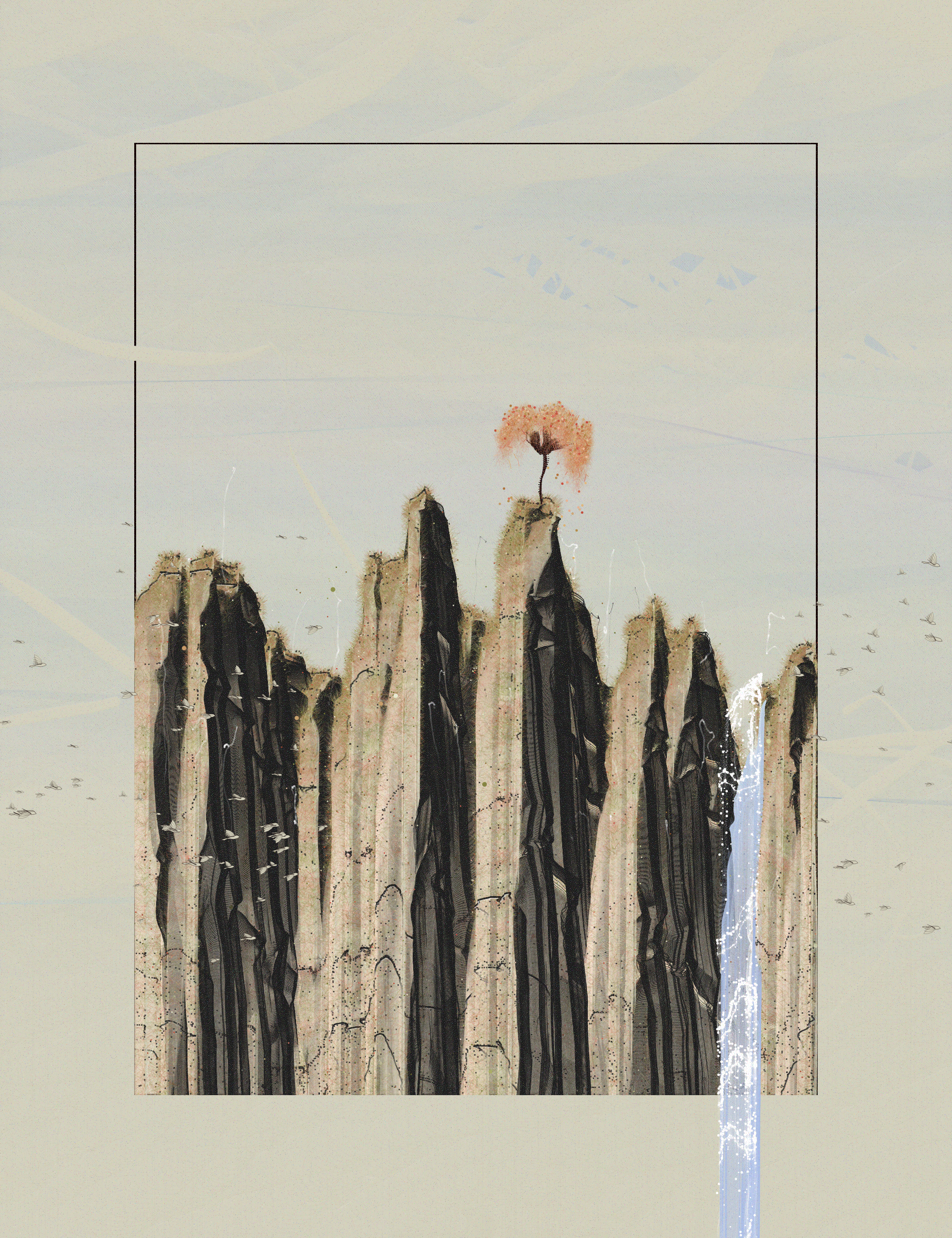 Lonely Tree #320 static NFT preview