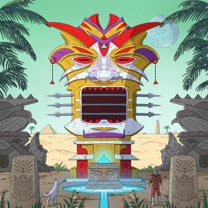 Lost Gods: Adventures of K&K #18 static token preview