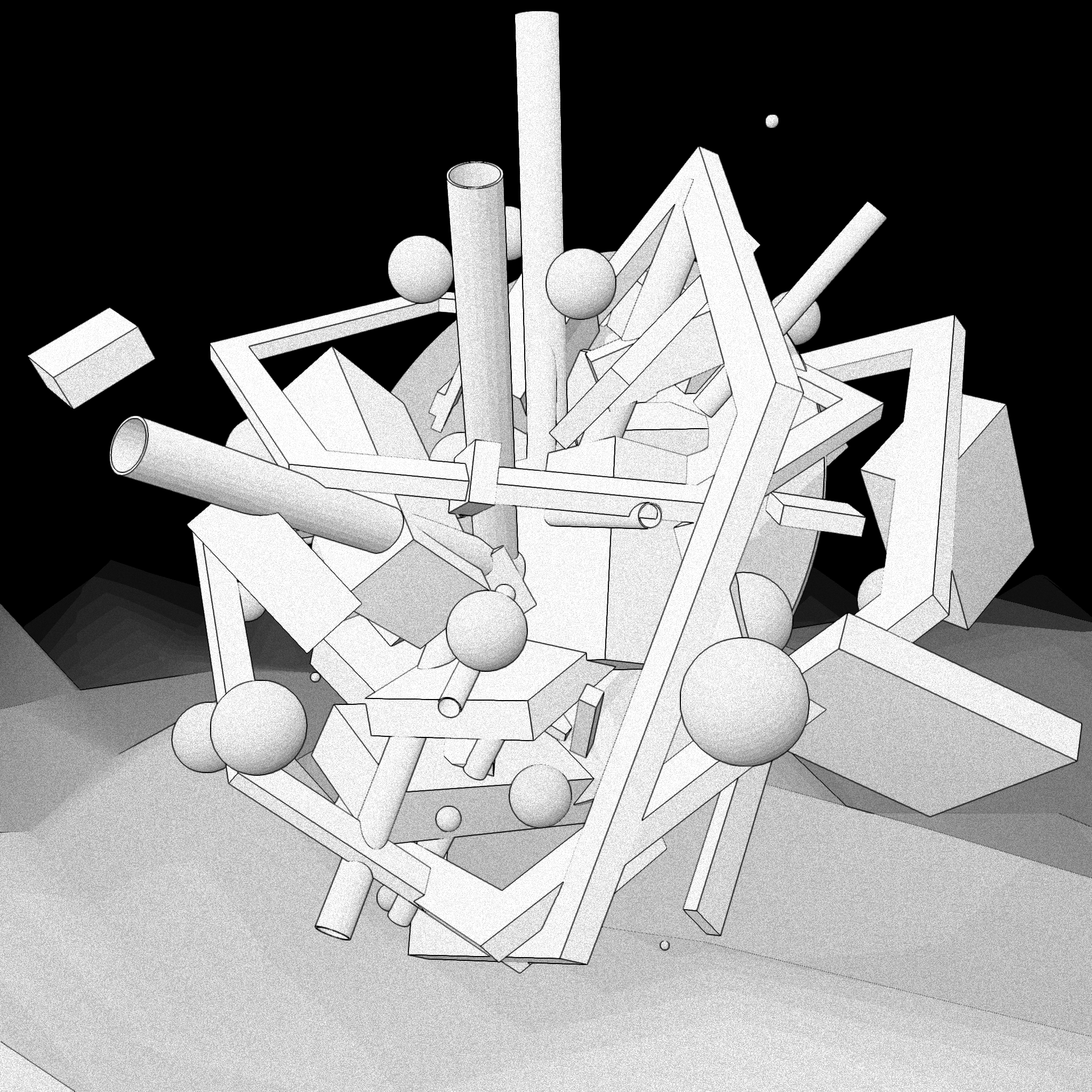 Paper Artifact #134 static token preview