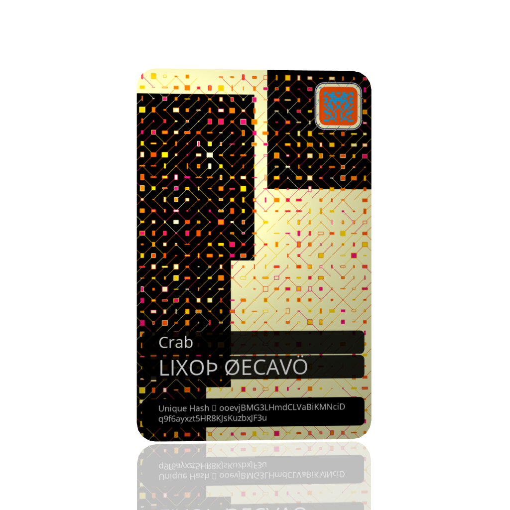 Degenerative Card #14 static token preview