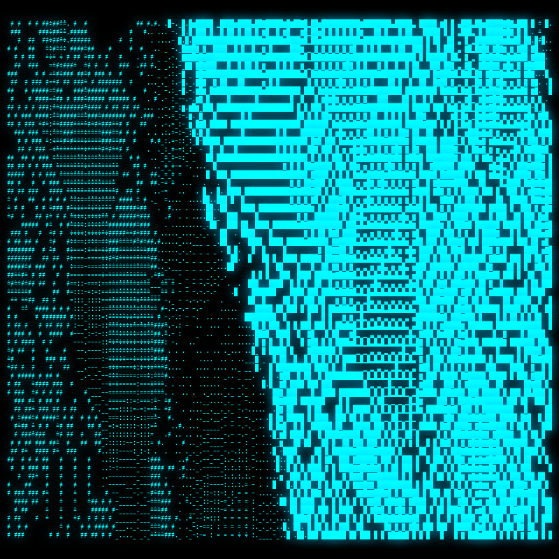 ASCII-SCAPE #92 static token preview