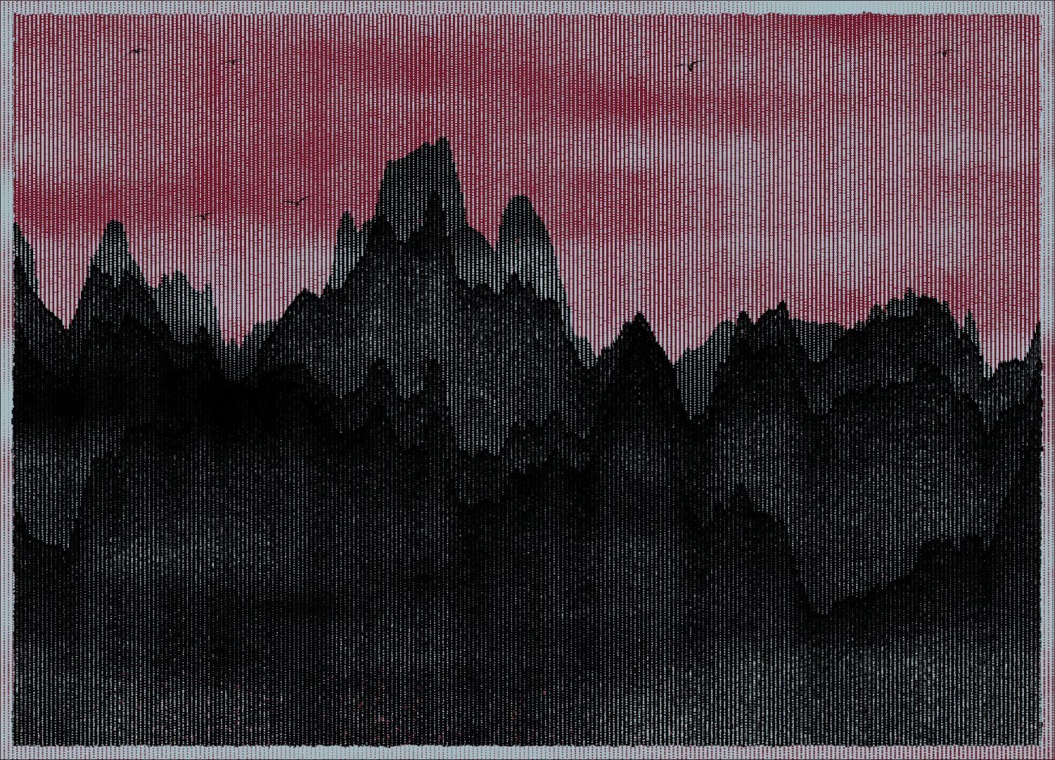 Vertical World #66 static NFT preview