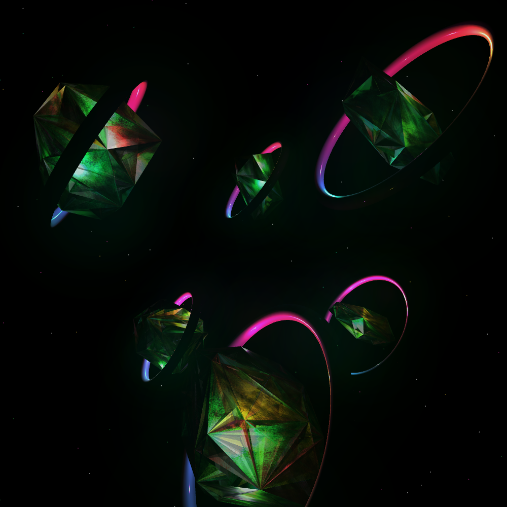Space Gems #285 static token preview