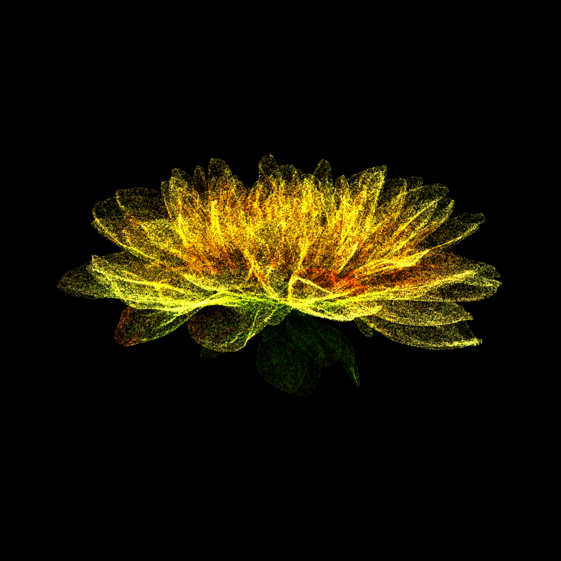 Dahlia Pinnata 30 #236 static token preview