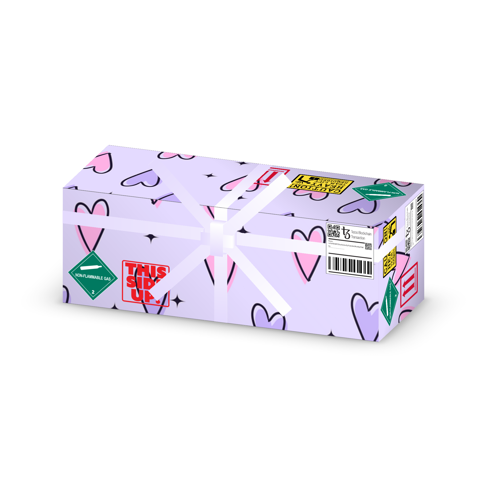 MOVING B📦X #71 static NFT preview
