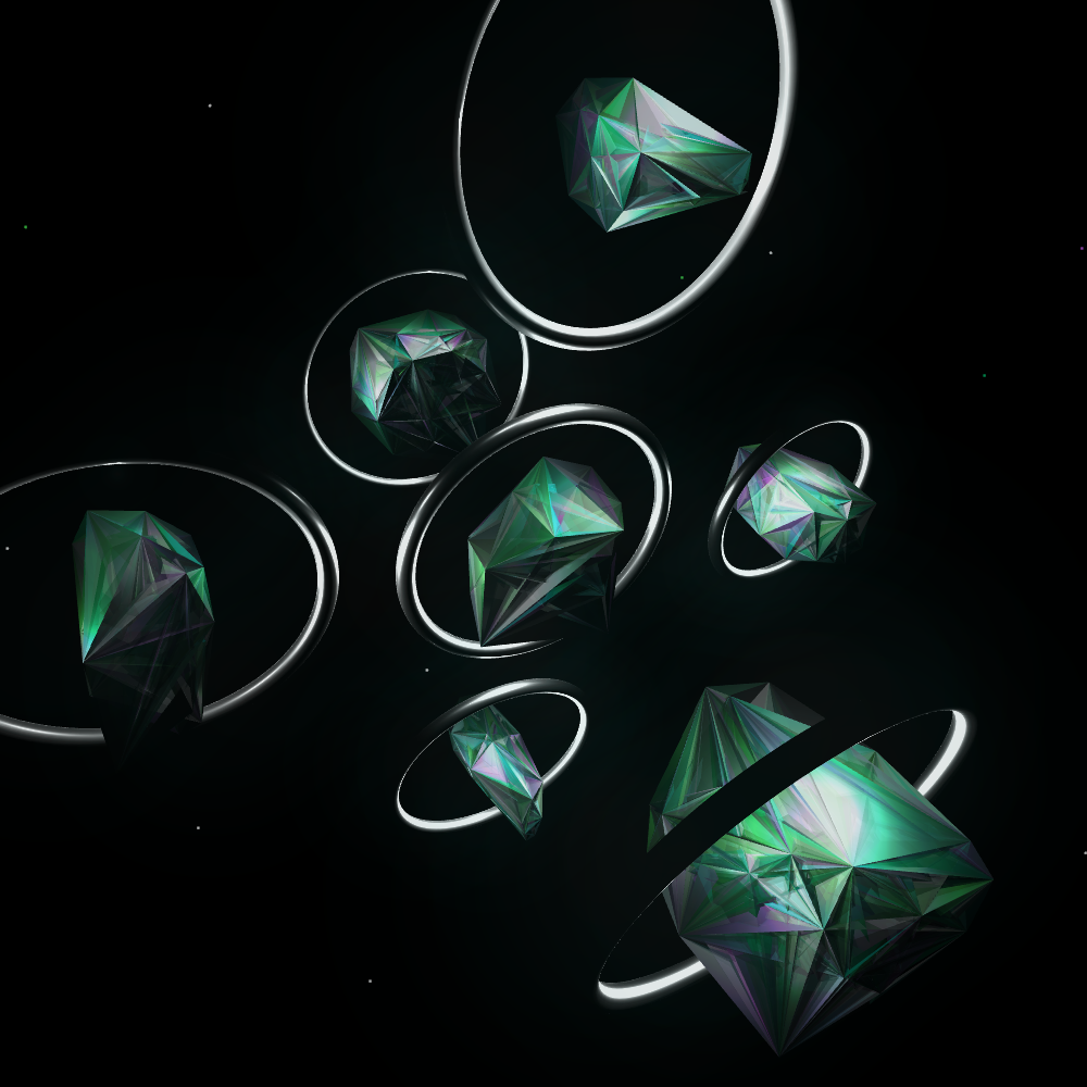 Space Gems #330 static NFT preview