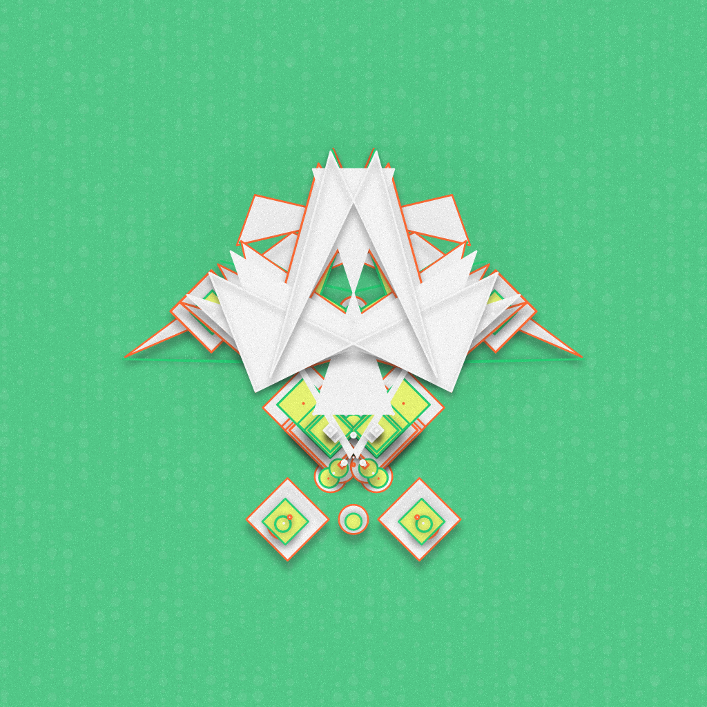 Paper Emblems #85 static token preview