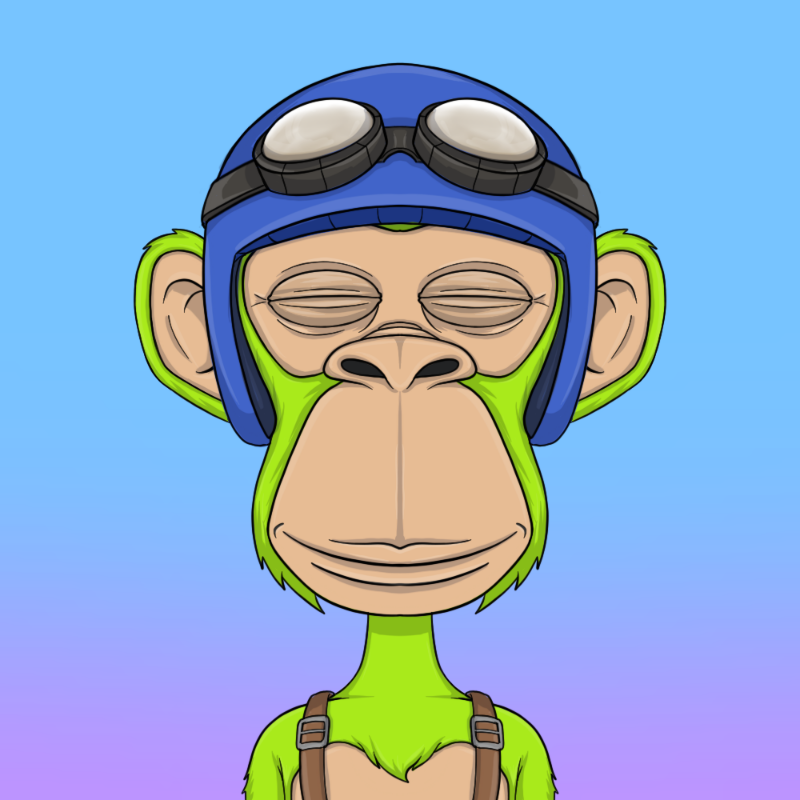chimpantez #674 static token preview