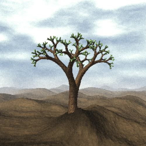 Lonely Tree #51 static token preview