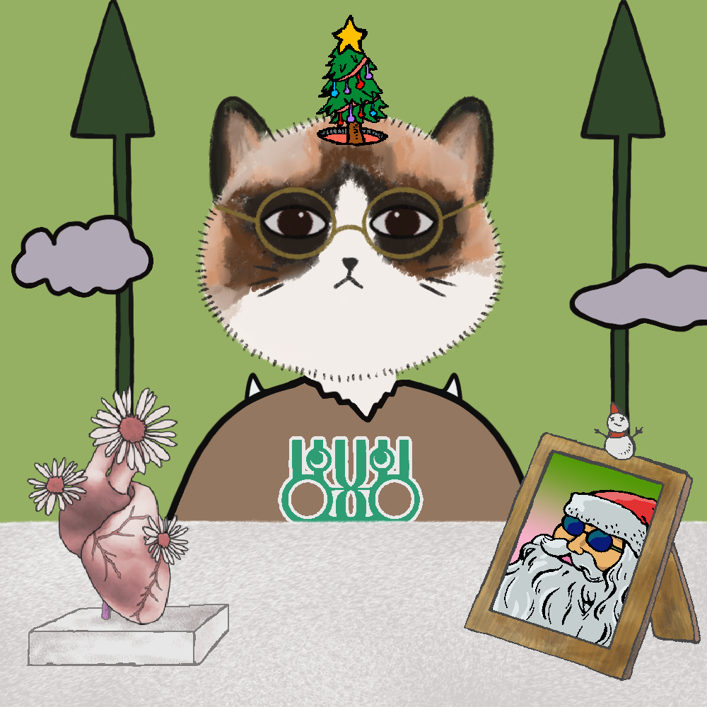 FAT Christmas #374 static NFT preview