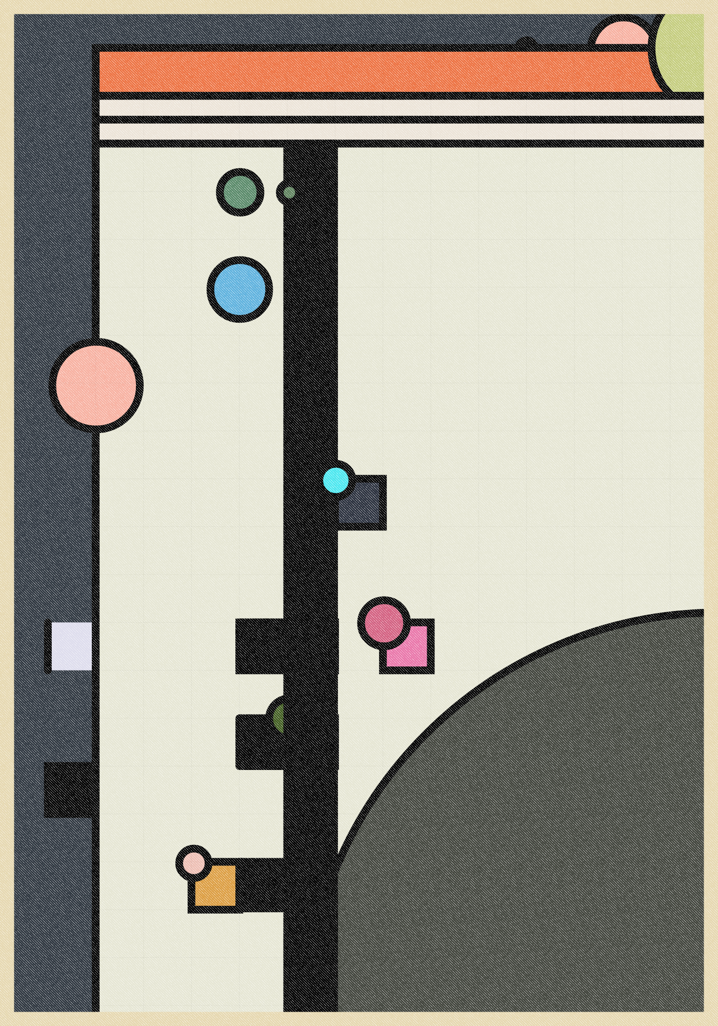 The Elementos #70 static NFT preview