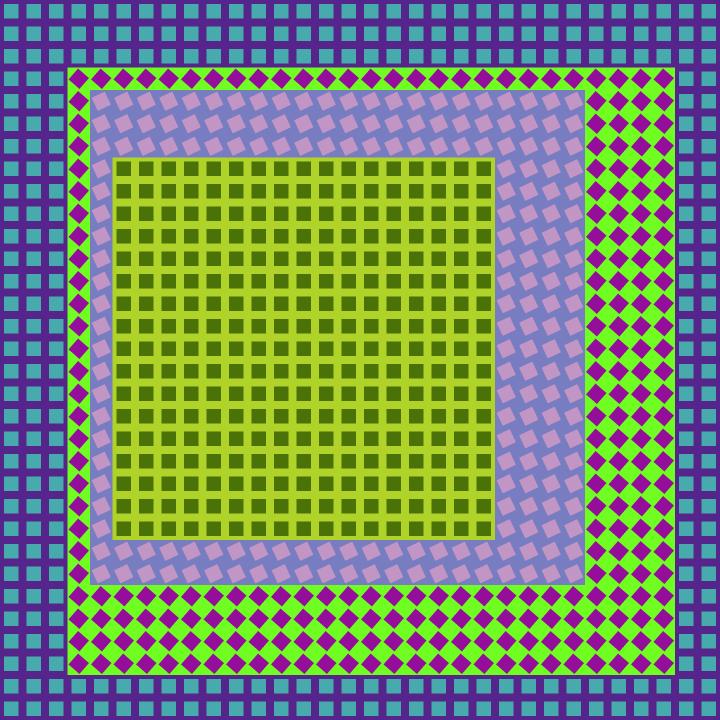 Square Planets #276 static token preview